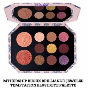 PAT MCGRATH LABS MTHERSHIP BIJOUX BRILLIANCE: JEWELED TEMPTATION BLUSH/EYE